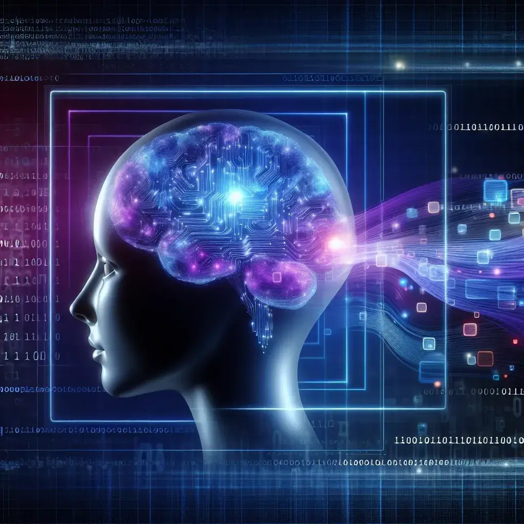 "Intelligence artificielle facilitant la création de présentations professionnelles, mettant en avant des diaporamas innovants et modernes grâce à des outils technologiques avancés."