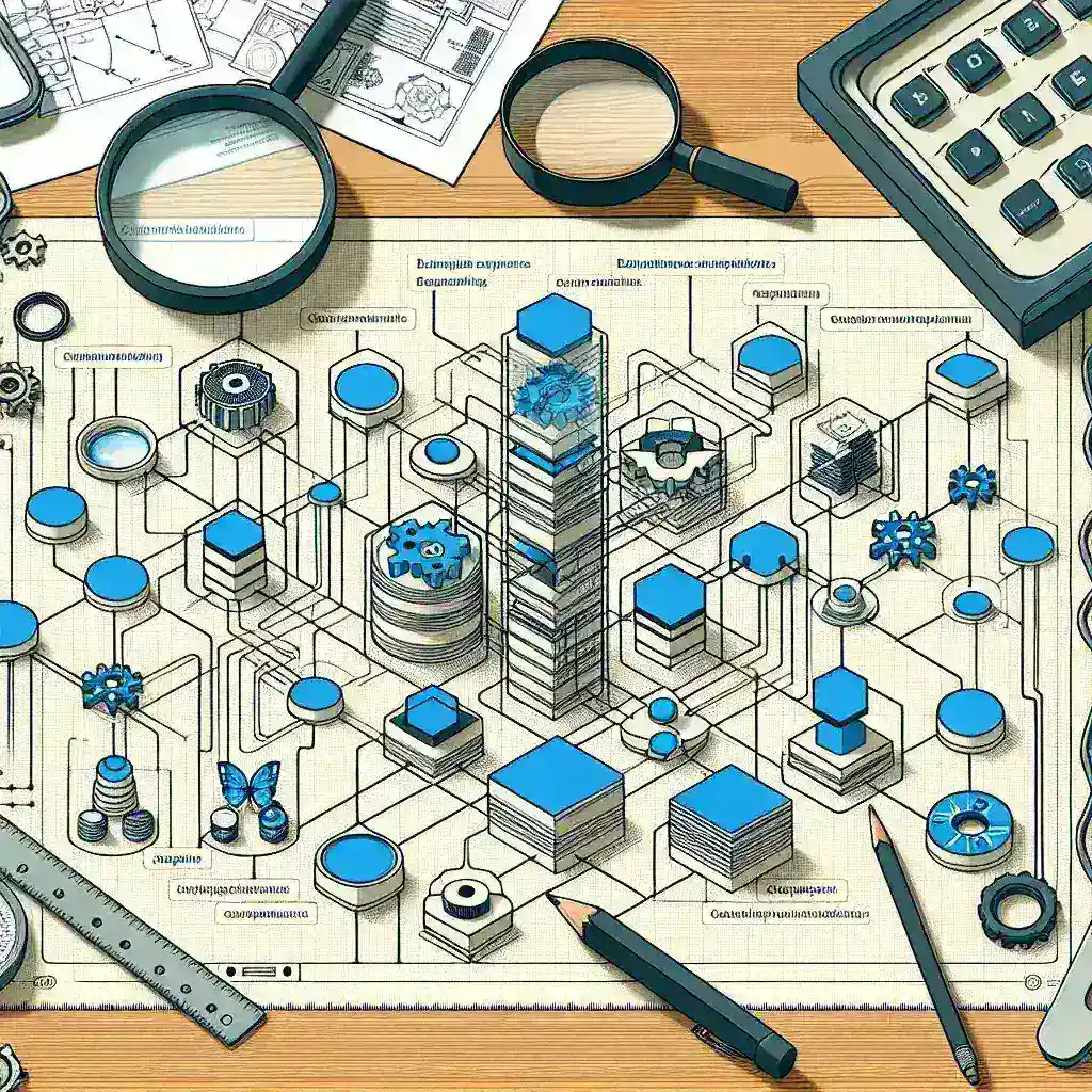 "Infographie illustrant les outils de visualisation des dépendances entre services pour optimiser l'architecture, accompagnée de conseils pratiques et d'exemples dans le guide complet."