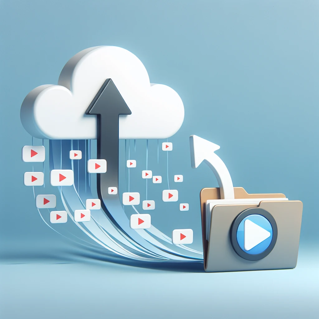 Alt text: "SaveFrom YouTube Downloader interface showcasing easy-to-use features for quickly downloading favorite videos"