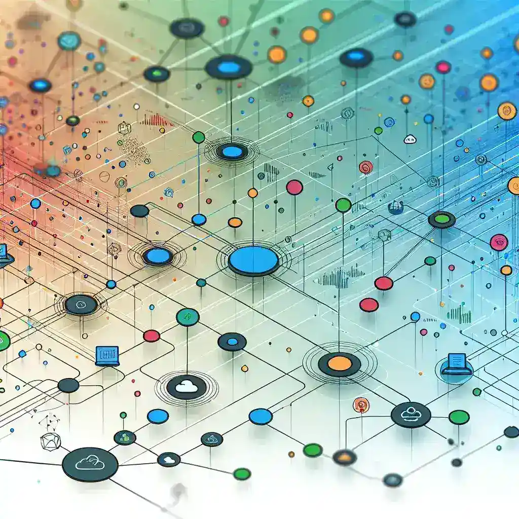 "Illustration of data governance platforms in distributed systems for 2024, showcasing key features and benefits of effective data management strategies."
