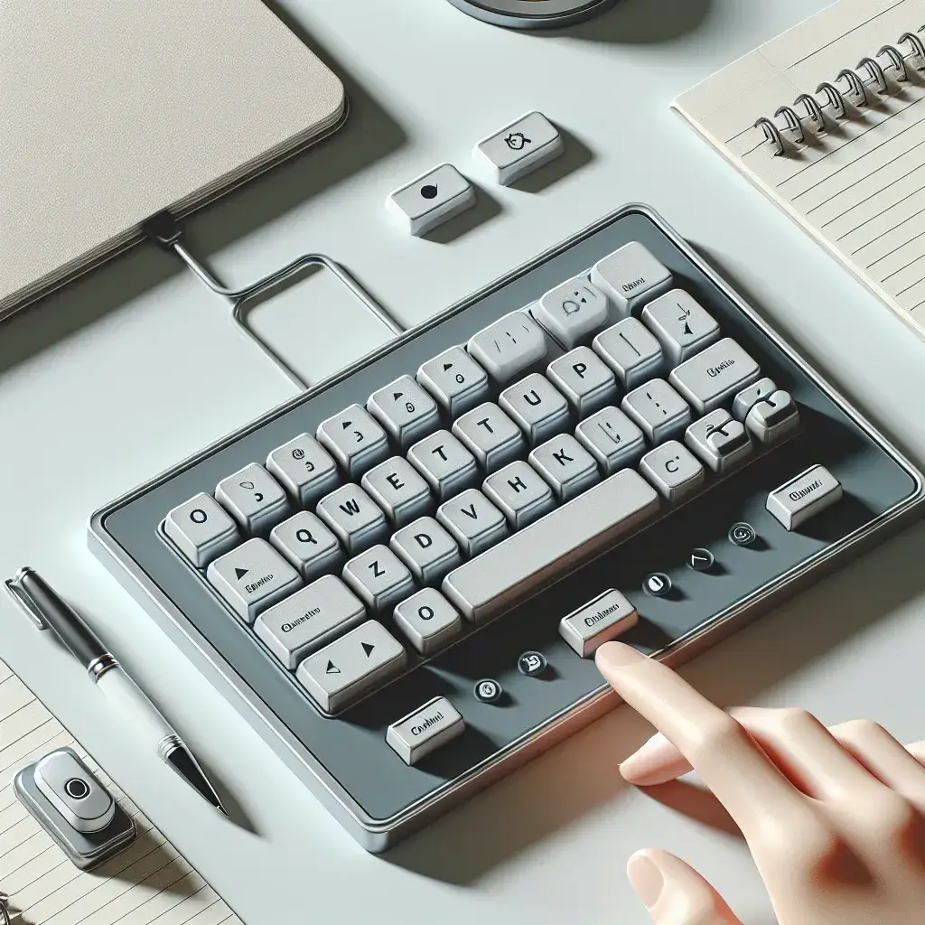 ¿Cómo habilito o deshabilito los atajos de teclado en mi dispositivo?