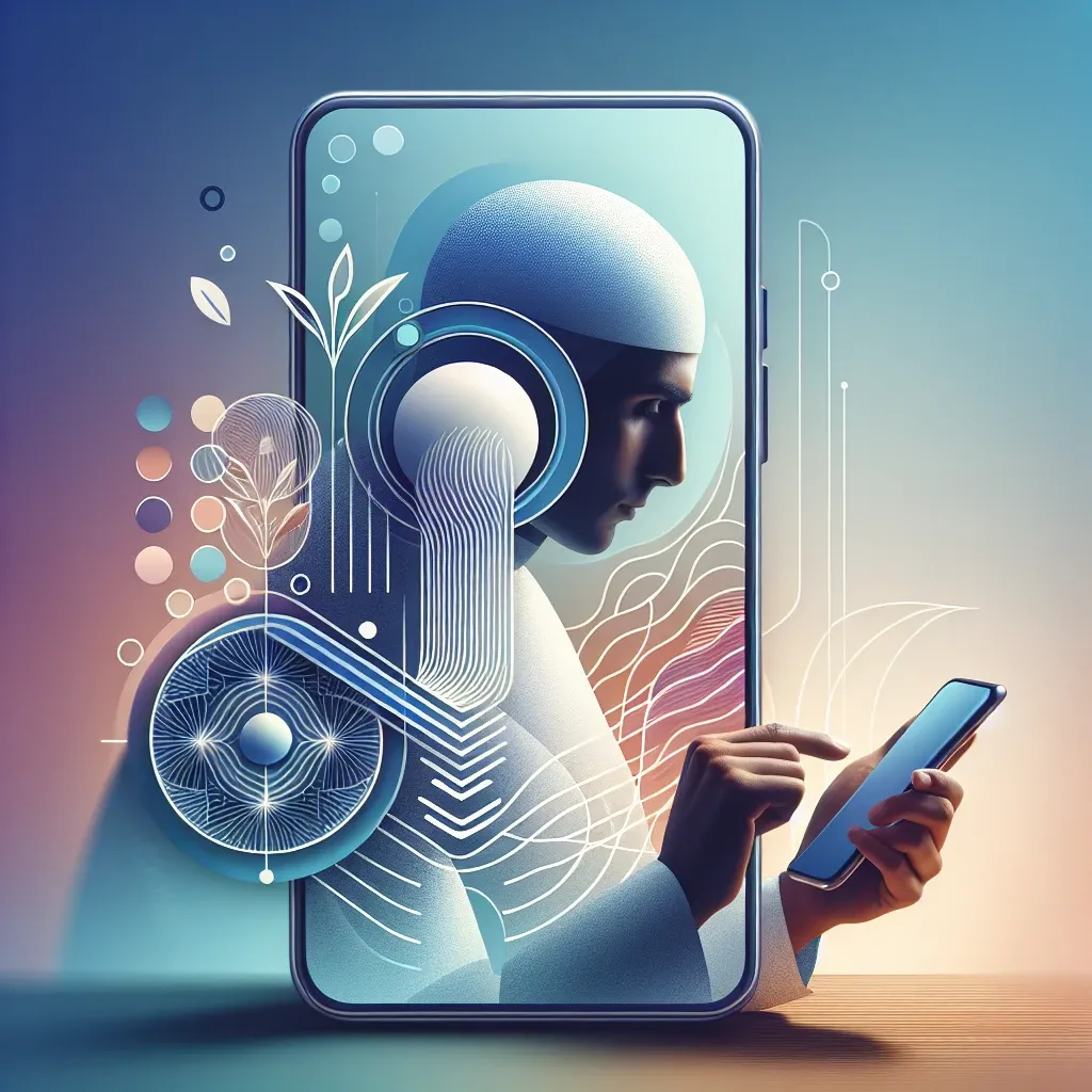 "Image showcasing various mobile applications designed to enhance concentration and focus, featured in the article 'Applications mobiles pour améliorer la concentration : Guide complet des meilleures solutions numériques'."